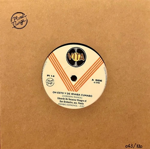 African Fiesta - Oh Esto Y De Irvaba Cumabo / En Guantanamo - Import Vinyl 7 inch Single Record