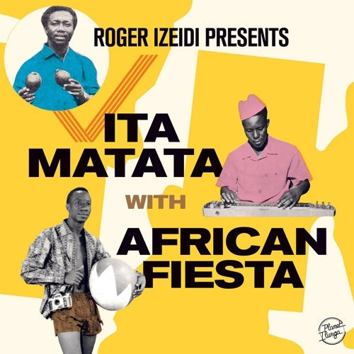 African Fiesta - Roger Izeidi Presents Vita Matata with African Fiesta - Import Vinyl 2 LP Record Limited Edition
