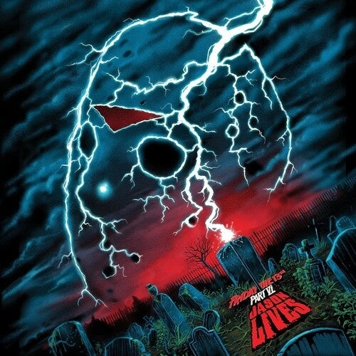 Harry Manfredini - Friday The 13Th Part Vi: Jason Lives - Import 180g Blue, Pink Vinyl 2 LP Record