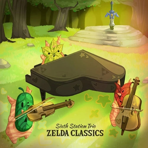 Sixth Station Trio - Zelda Classics - Import Vinyl LP Recurd