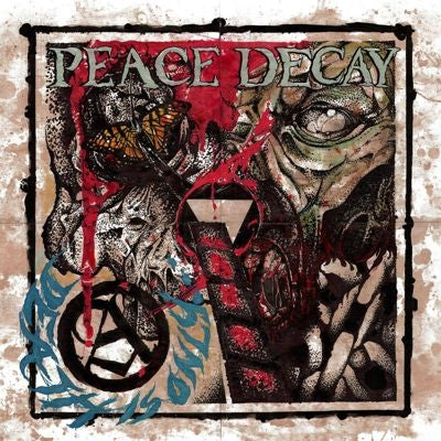 Peace Decay - Death Is Only - Import Vinyl LP Record