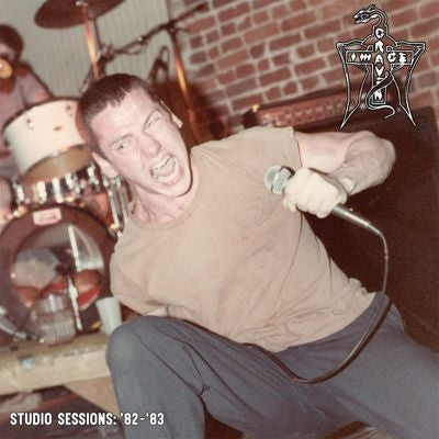 Graven Image - Studio Sessions: 82-83 - Import Vinyl LP Record