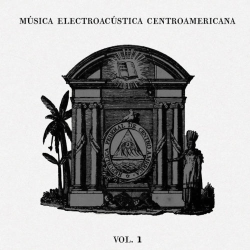 Various Artists - Musica Electroacustica Centroamericana Vol. 1 - Import White & Blue Vinyl LP Record Limited Edition