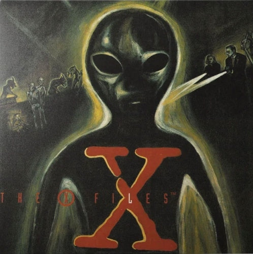 Monty Norman - Songs In The Key of X - Music from and Inspired by The X-Files - Import Vinyl 2 LP Record