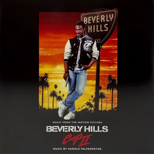 Harold Faltermeyer - Beverly Hills Cop II (Exclusive) - Import Colored Vinyl 2 LP Record Limited Edition