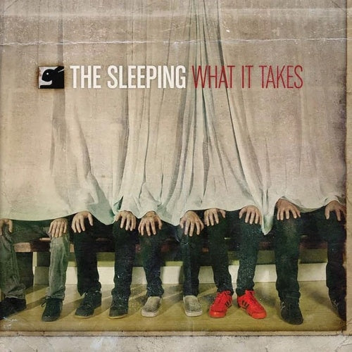 The Sleeping Aides & Razorblades - What It Takes - Import Colored Vinyl LP Record Limited Edition