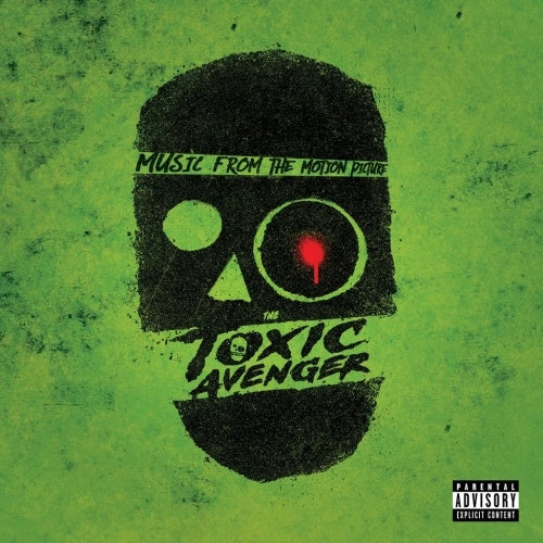 Brooke Blair, Will Blair - The Toxic Avenger - Import Toxie Color in Color with Toxic Waste & Blood Splatter Vinyl LP Record