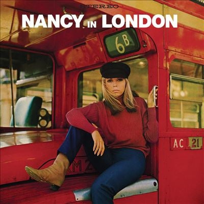 Nancy Sinatra - Nancy In London - Import Summer Wine Red Vinyl LP Record