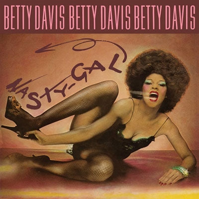 Betty Davis - Nasty Gal - Import Pink Yellow Vinyl LP Record