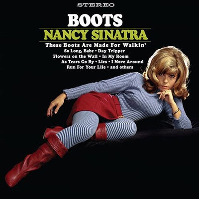 Nancy Sinatra - Boots - Import Cassette Tape