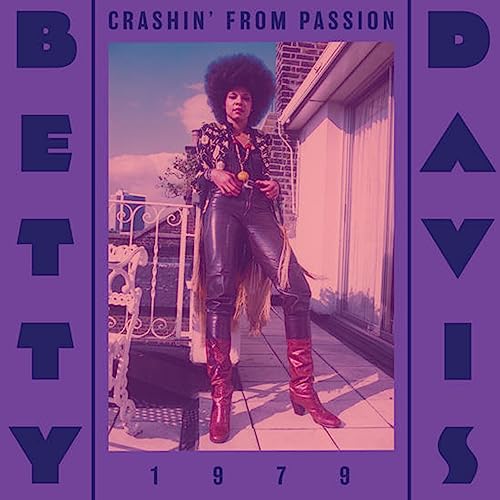 Betty Davis - Crashin' From Passion<Red Vinyl> - Import Vinyl LP Record