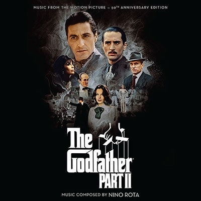 Nino Rota - Godfather Part Ii: 50Th Anniversary Remastered & Expanded Limited Edition - Import 2 CD