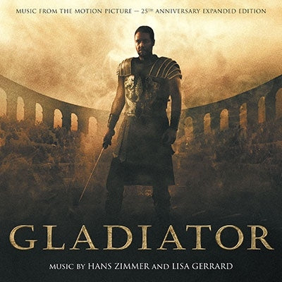 Hans Zimmer、Lisa Gerrard - Gladiator (25Th Anniversary Remastered & Expanded) - Import 3 CD Limited Edition