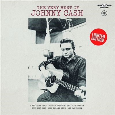 Johnny Cash - The Very Best Of Johnny Cash - Import Vinyl LP Record