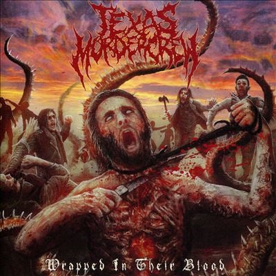 Texas Murder Crew - Wrapped In Their Blood - Import CD