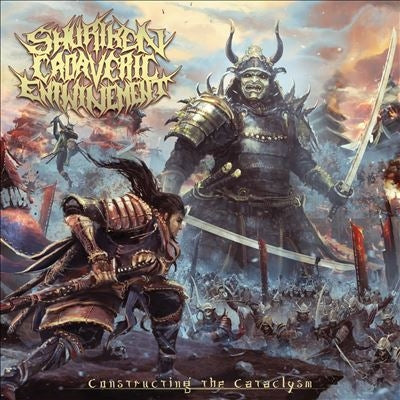 Shuriken Cadaveric Entwinement - Constructing The Cataclysm - Import CD