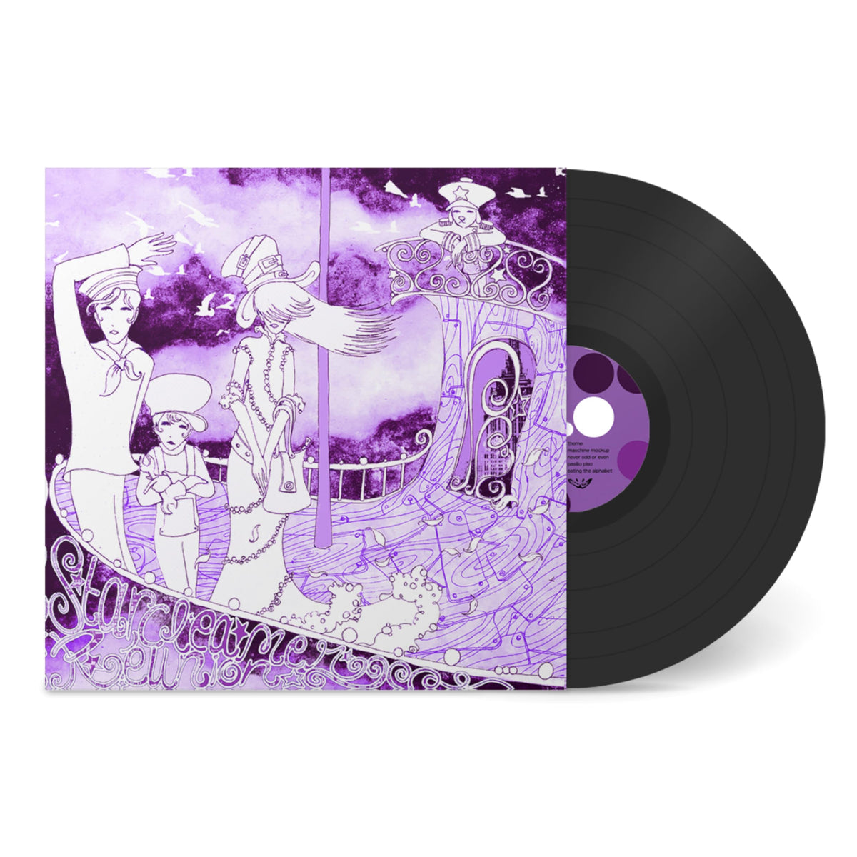 Starcleaner Reunion - Umbrella - Import Vinyl LP Record
