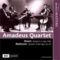 Amadeus String Quartet - Mozart:String Quartet No.18 KV.464 (2/3/1956)/Beethoven:String Quartet No.12 Op.127 (2/2/1956):Amadeus String Quartet - Import CD