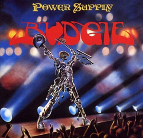Budgie - Power Supply - Import CD Limited Edition