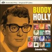 Buddy Holly & The Crickets - Tracks From Some Of Their Wonderful Eps - Import CD
