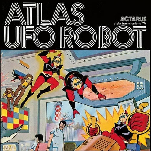 Actarus - Atlas Ufo Robot - Import Vinyl LP Record