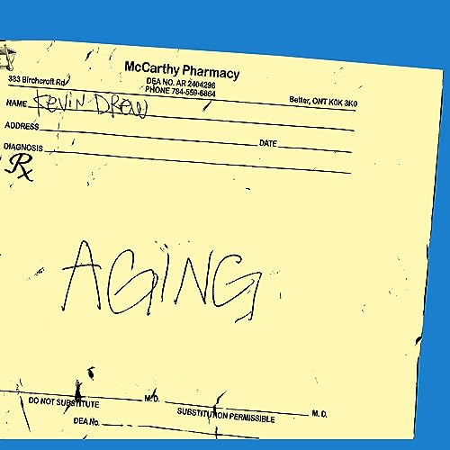 Broken Social Scene Presents: Kevin Drew - Aging - Import Vinyl LP Record