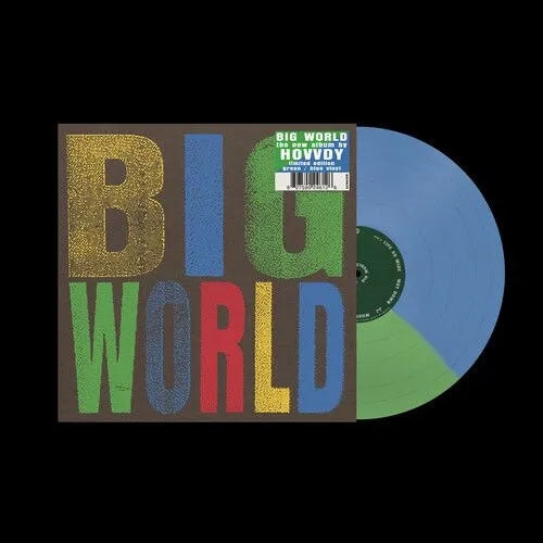 Hovvdy - Big World - Import Colored Vinyl LP Record