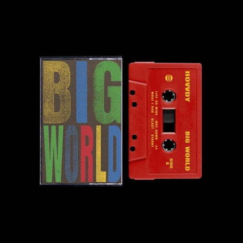 Hovvdy - Big World - Import Cassette Tape