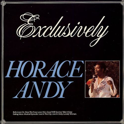 Horace Andy - Exclusively - Import CD