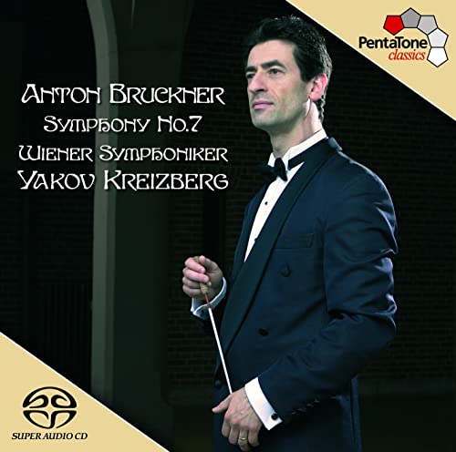 Bruckner (1824-1896) - Sym.7: Kreizberg / Vso - Import SACD Hybrid