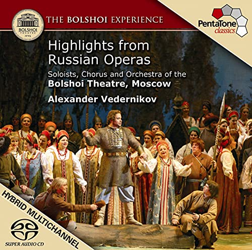 Bolshoi Theatre - Highlights from Russian Operas / Various - Import SACD Hybrid