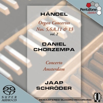 Daniel Chorzempa - Handel: Organ Concertos 2 - Import SACD Hybrid