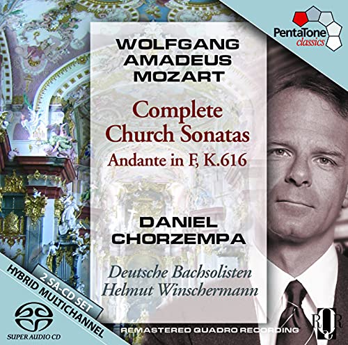 Mozart (1756-1791) - Comp.church Sonatas: Chorzempa(Org)Winschermann / Deutsche Bachsolisten - Import 2 SACD Hybrid