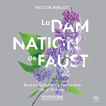 Seiji Ozawa - Berlioz: Damnation De Faust - Import 2 SACD Hybrid