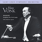 Hans Vonk - Mahler: Symphony No. 4 - Import CD
