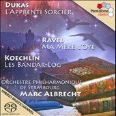 Marc Albrecht - Dukas: Sorcerers Apprentice / Mother Goose / Symphonic - Import SACD Hybrid