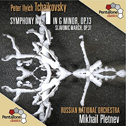 Tchaikovsky (1840-1893) - Symphony No.1, Slavonic March : Pletnev / Russian National Orchestra (2011)(Hybrid) - Import SACD Hybrid