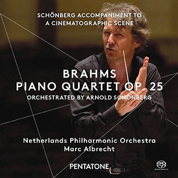 Marc Albrecht - Brahms (arr. Schoenberg): Piano Quartet Op. 25 Orchestrated By Arnold Schoen - Import SACD Hybrid