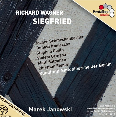 Marek Janowski & Berlin Radio Symphony Orchestra - Wagner: Siegfried - Import 3 SACD Hybrid