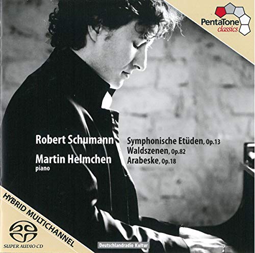Schumann, Robert (1810-1856) - Symphonic Etudes, Waldszenen, Arabeske : Helmchen(P)(Hybrid) - Import SACD Hybrid