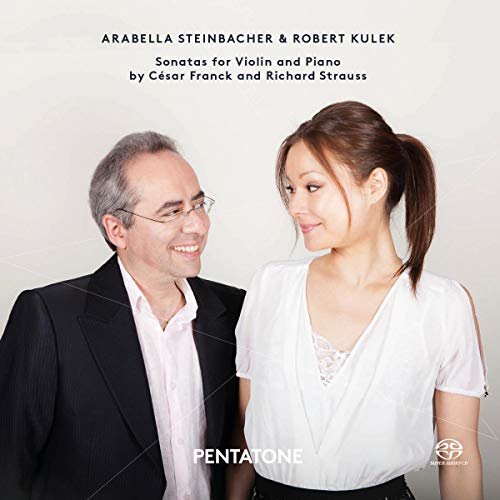 Strauss, Richard (1864-1949) - R.Strauss Violin Sonata, Franck Violin Sonata : Steinbacher(Vn)Kulek(P)(Hybrid) - Import SACD Hybrid