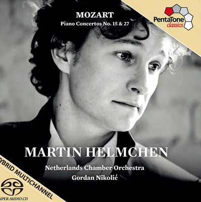 Martin Helmchen - Mozart: Piano Concertos 15 & 27 - Import SACD Hybrid