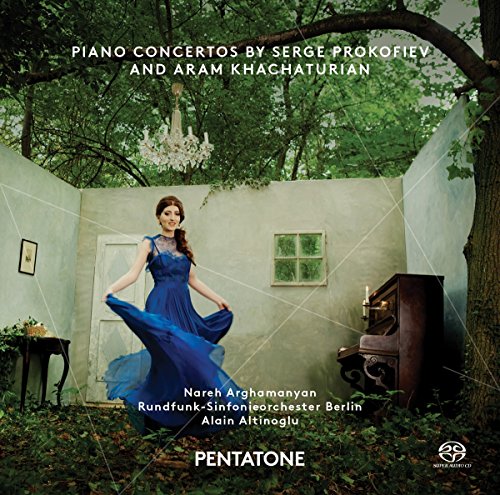 Khachaturian (1903-1978) - Khachaturian Piano Concerto, Prokofiev Piano Concerto No.3 : Arghamanyan(P)Altinoglu / Berlin Radio Symphony Orchestra (Hybrid) - Import SACD Hybrid