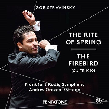 Stravinsky, I. - Stravinsky: The Rite Of Spring - The Firebird - Import SACD Hybrid