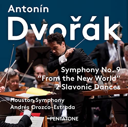DVORAK,A. - Dvorak: Symphony No.9 "From the New World" & 2 Slavonic Dances - Import SACD Hybrid