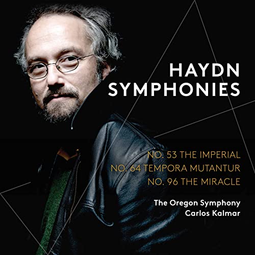HAYDN,F.J. - Franz Joseph Haydn: Symphonies Nos. 53, 64 & 96 - Import SACD Hybrid