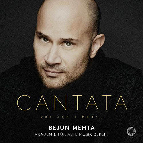 Bejun Mehta - Cantata / Yet Can I Hear - Import SACD Hybrid