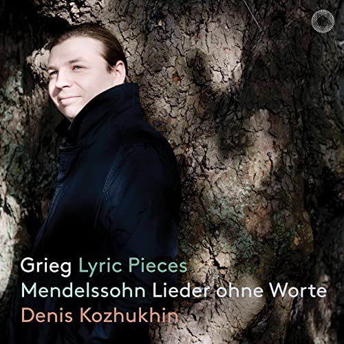 Grieg (1843-1907) - Grieg Lyric Pieces(Slct)Mendelssohn Lieder Ohne Worte(Slct): Denis Kozhukhin(P)(Hybrid) - Import Digipak SACD Hybrid