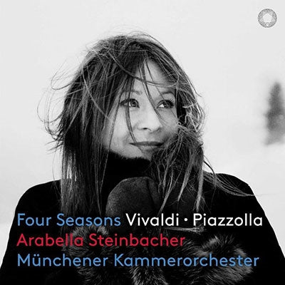 Arabella Miho Steinbacher, Dzeraldas Bidva - Vivaldi - Piazzolla: Four Seasons - Import SACD Hybrid Digipak