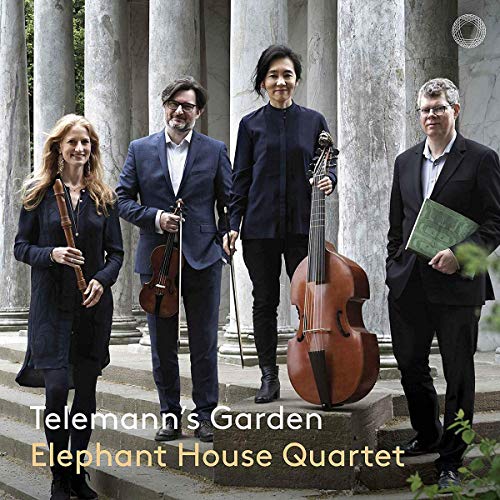 Telemann (1681-1767) - Telemann's Garden: Elephant House Quartet - Import Digipak CD